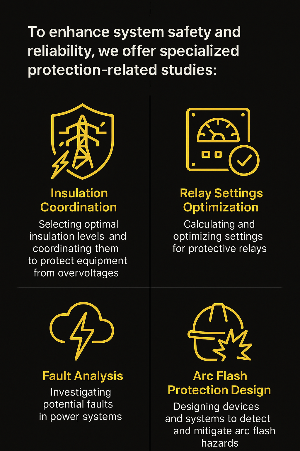 Services de Protection du Système Électrique